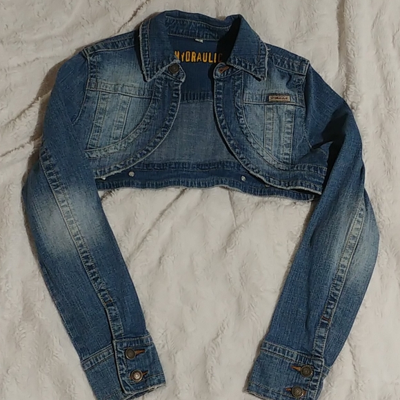 Hydraulic Tops - Denim jacket